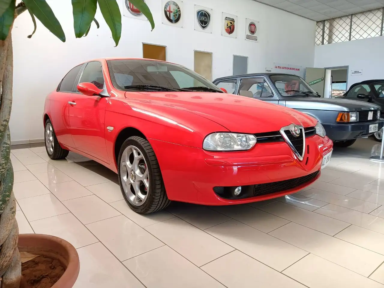 Alfa Romeo 156 I 1998 Berlina 1.6 ts 16v, foto 5