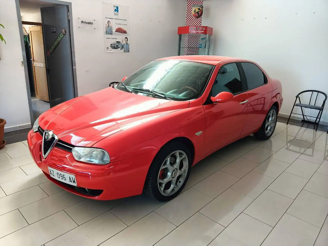 Alfa Romeo 156 I 1998 Berlina 1.6 ts 16v, foto 2