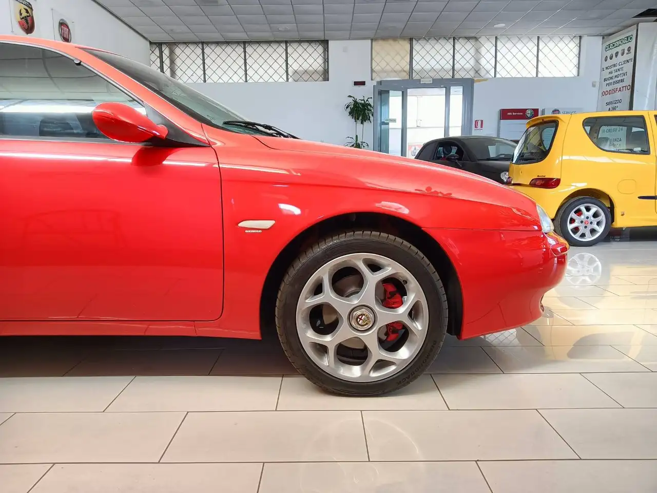 Alfa Romeo 156 I 1998 Berlina 1.6 ts 16v, foto 11