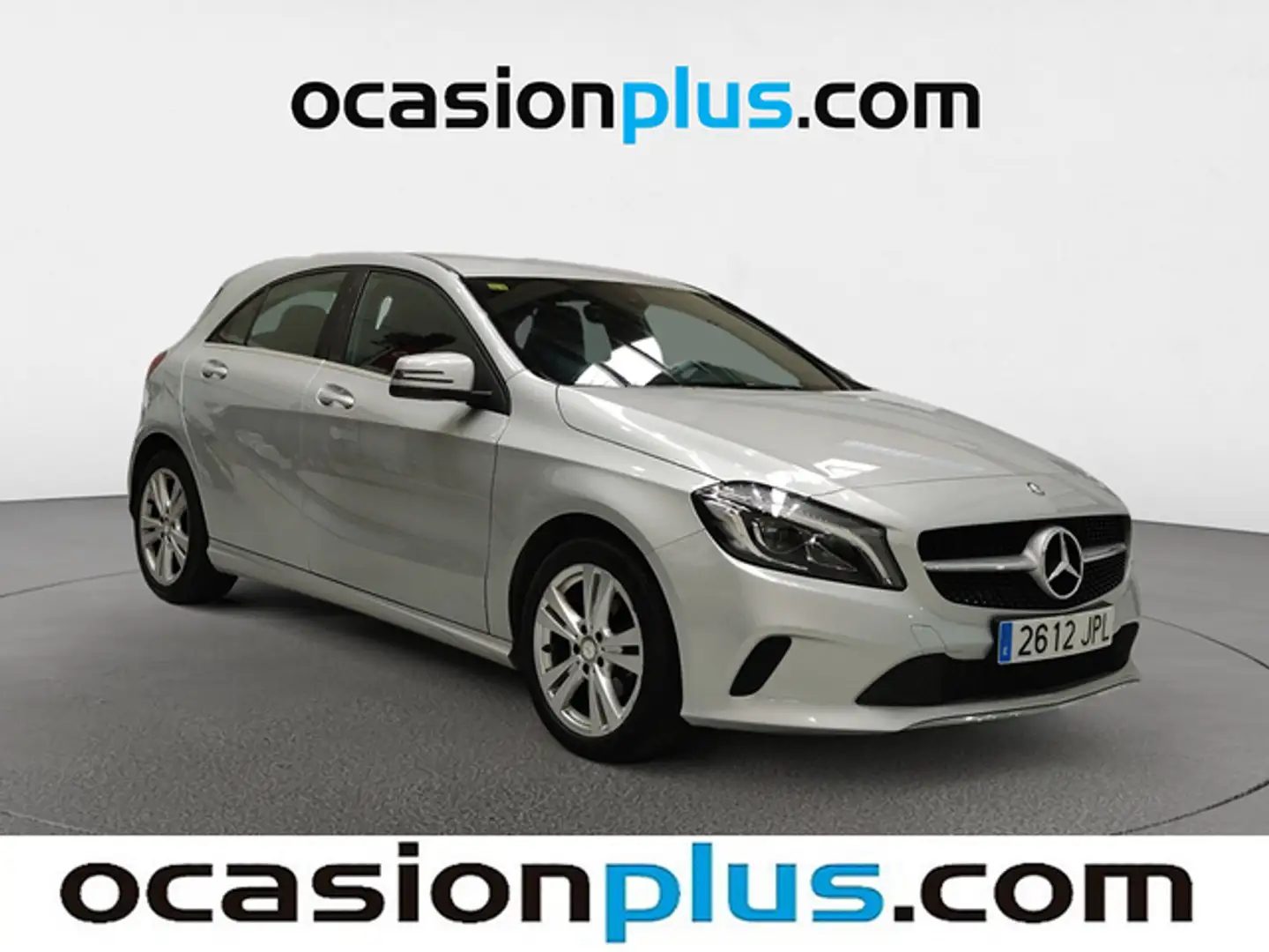 Mercedes-Benz A 180 180CDI BE Urban Plateado - 2