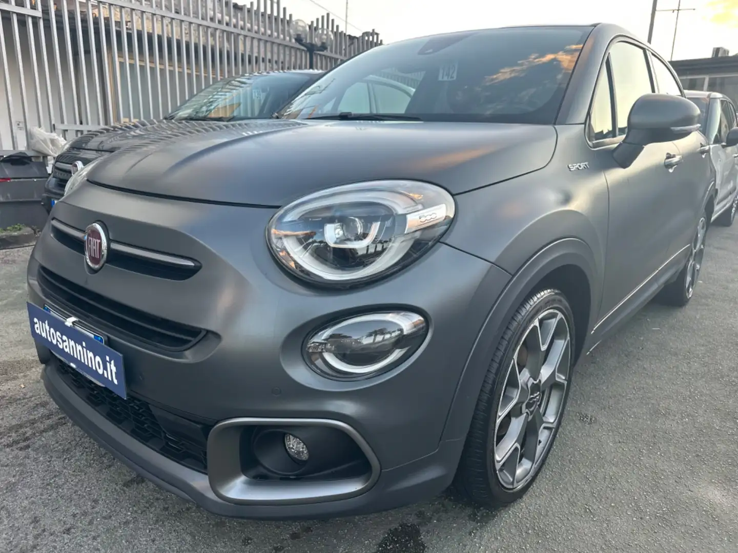 Fiat 500X 500X 1.6 MultiJet 120 CV DCT Sport Grigio - 2