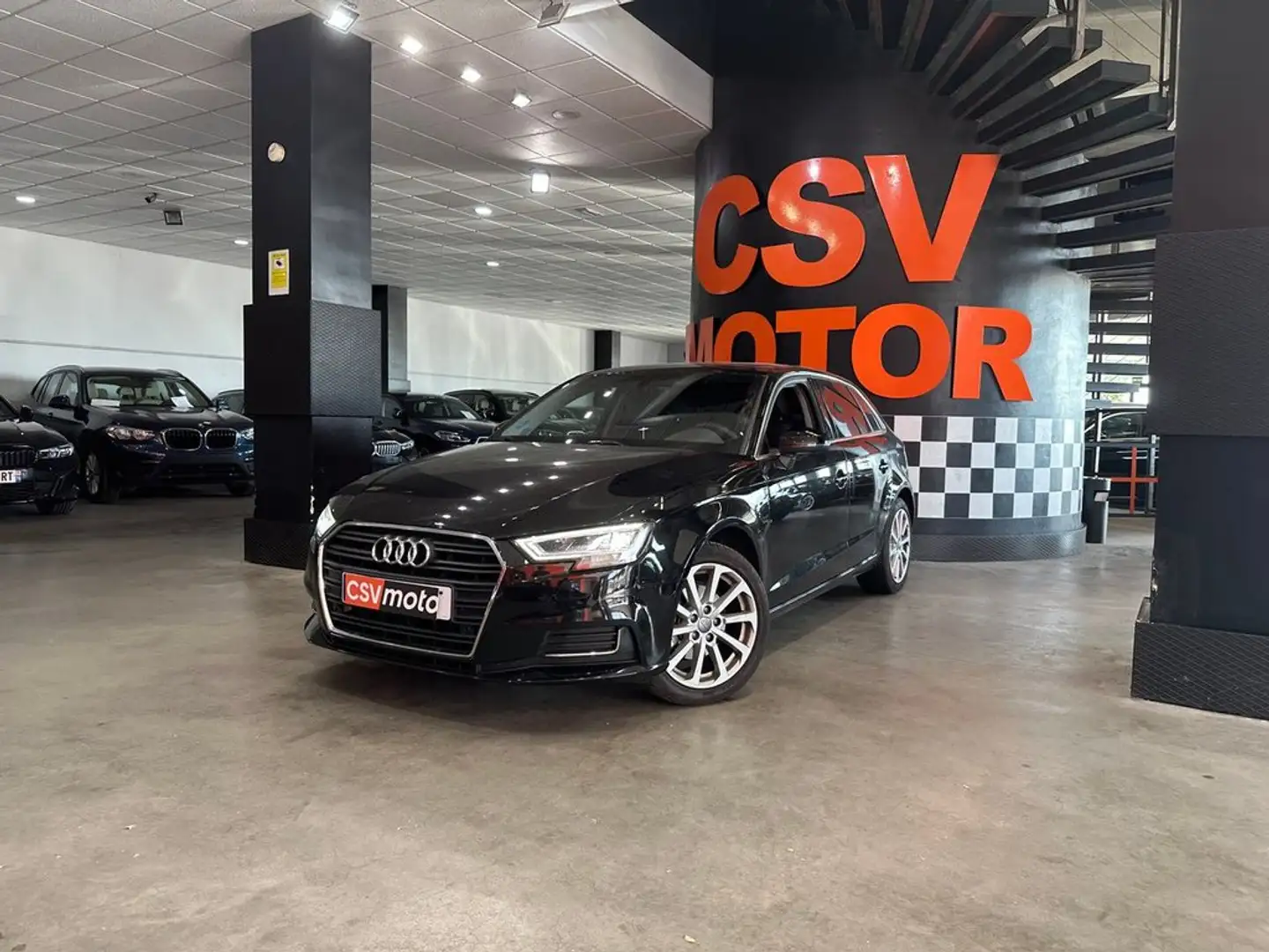 Audi A3 Sportback 30 g-tron S tronic 96kW Fekete - 2