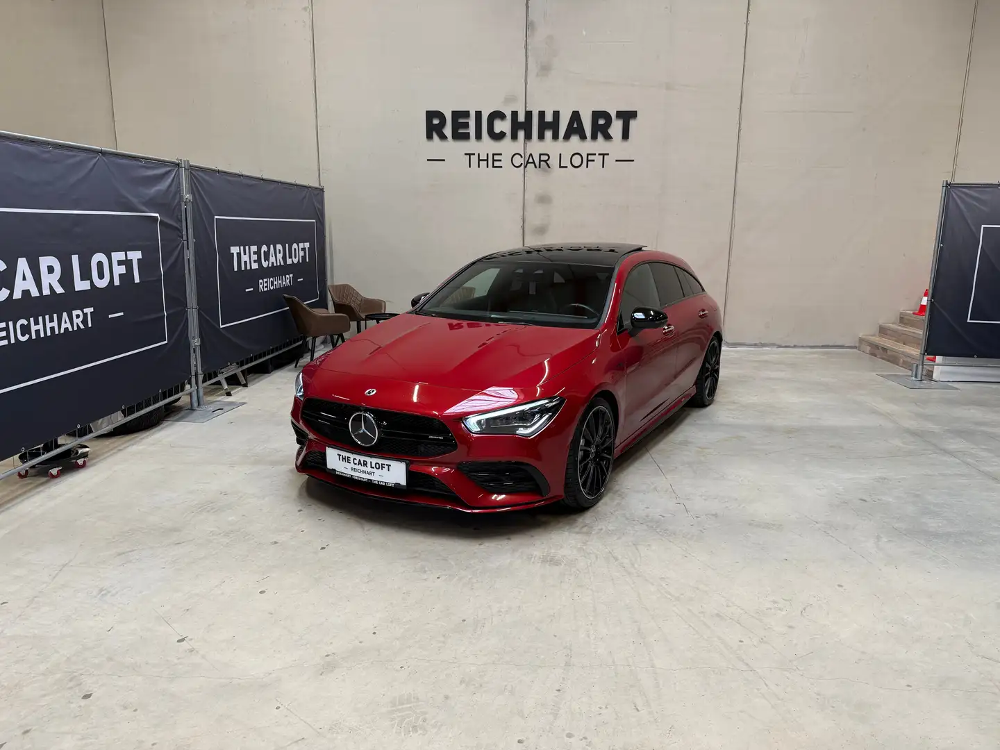 Mercedes-Benz CLA 35 AMG 4Matic Rojo - 1