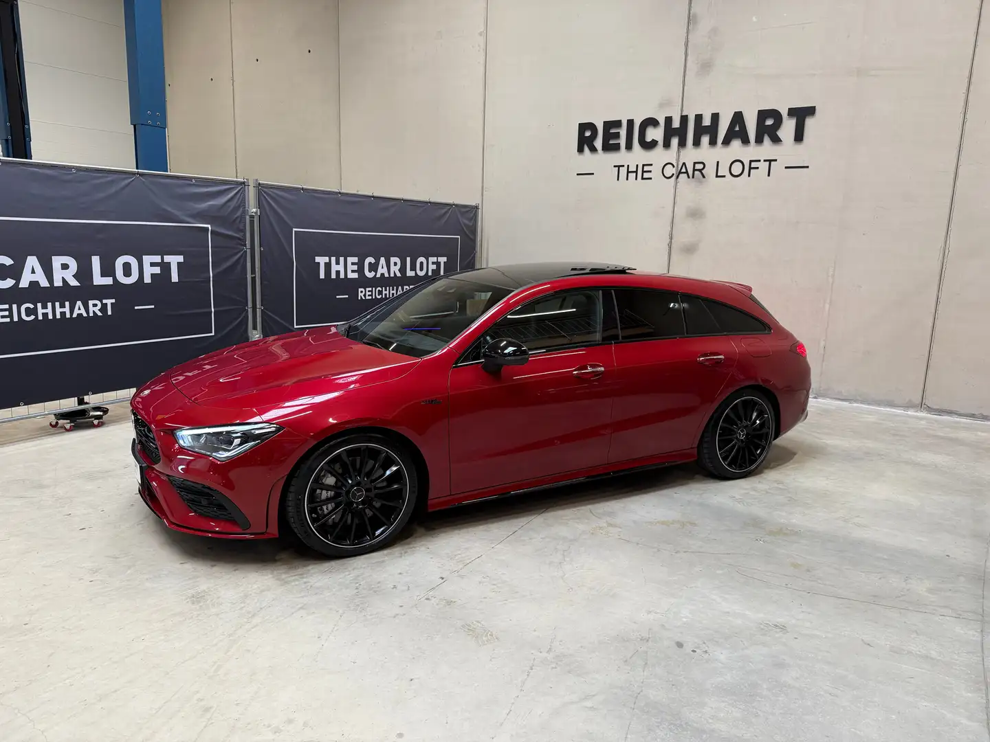 Mercedes-Benz CLA 35 AMG 4Matic Rojo - 2