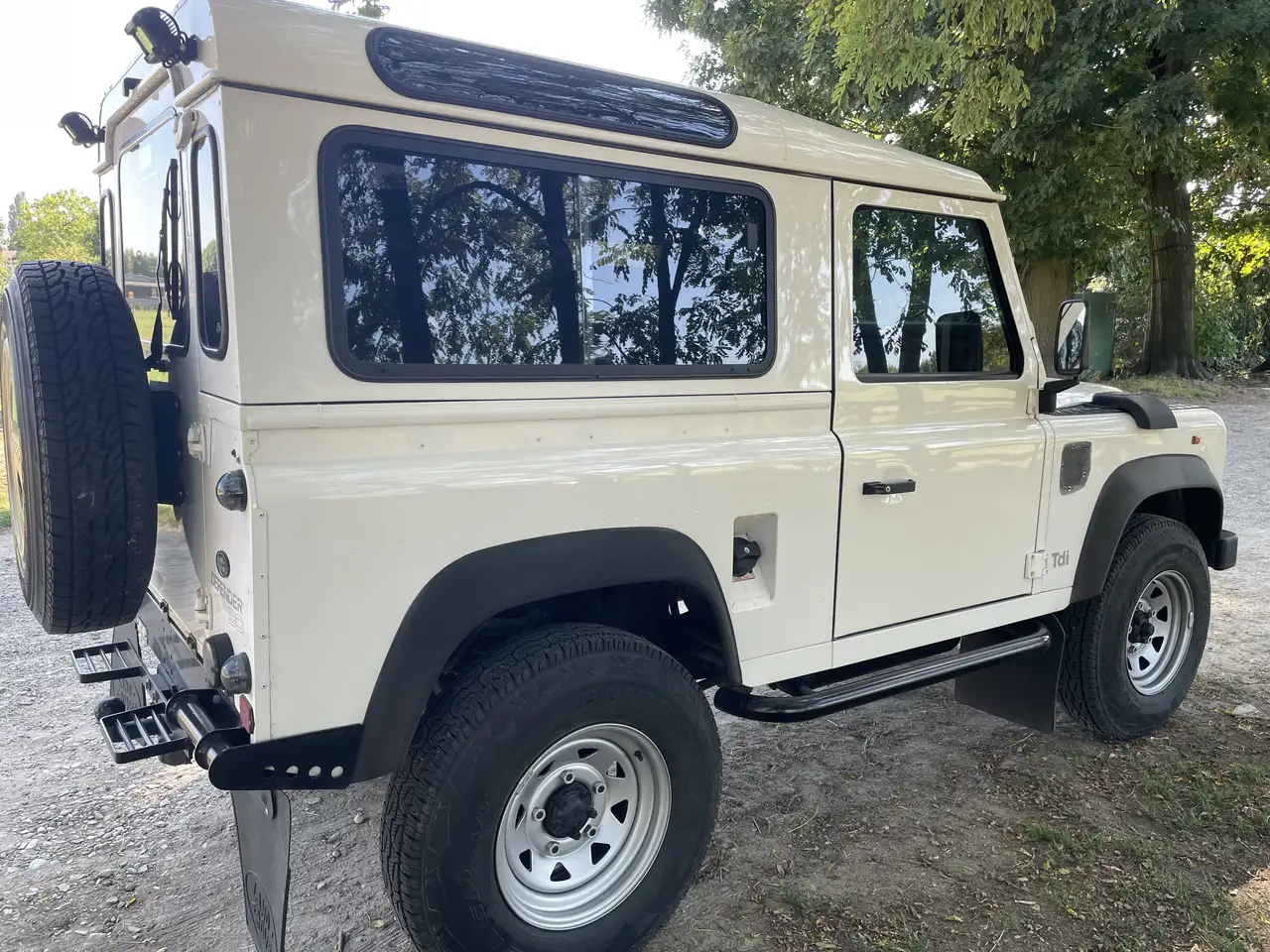 Land Rover Defender 90 Tdi Iscritta ASI, foto 3