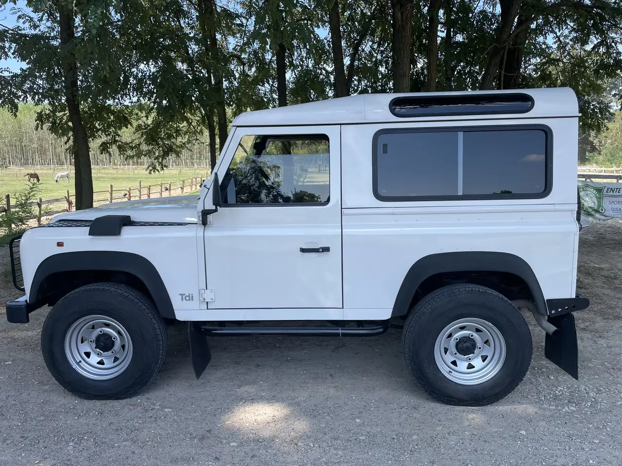Land Rover Defender 90 Tdi Iscritta ASI, foto 1