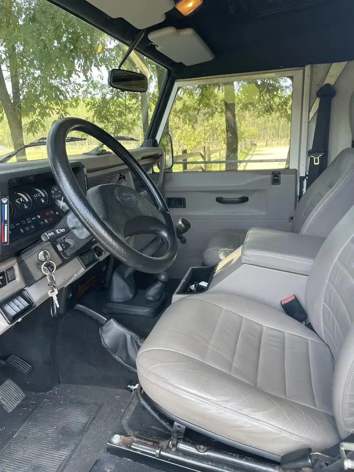 Land Rover Defender 90 Tdi Iscritta ASI, foto 6