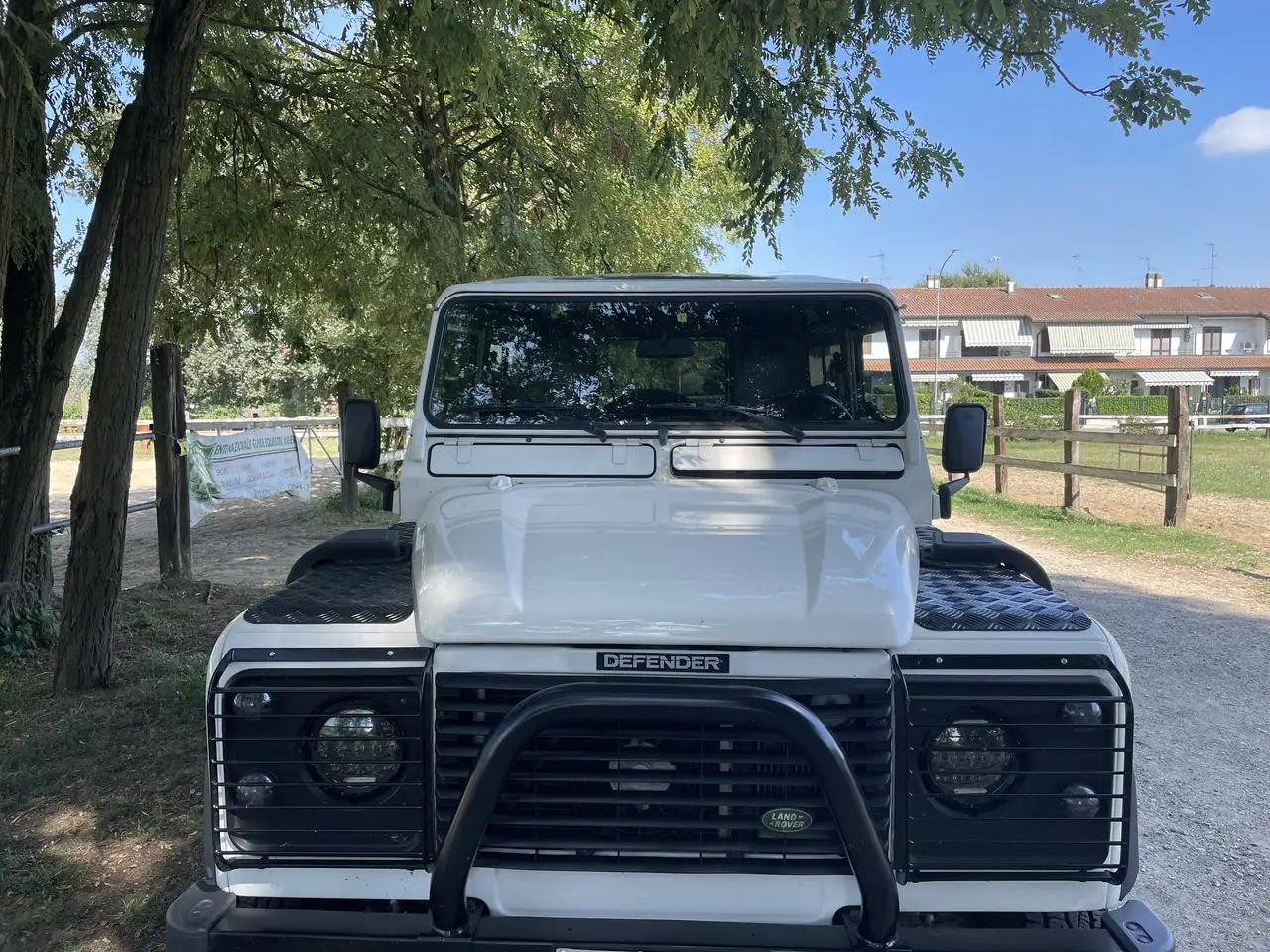 Land Rover Defender 90 Tdi Iscritta ASI, foto 4