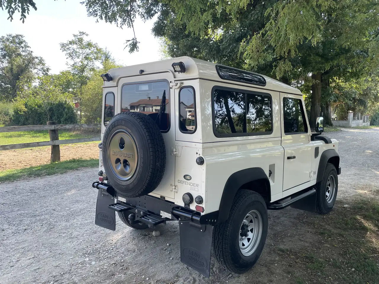 Land Rover Defender 90 Tdi Iscritta ASI, foto 2