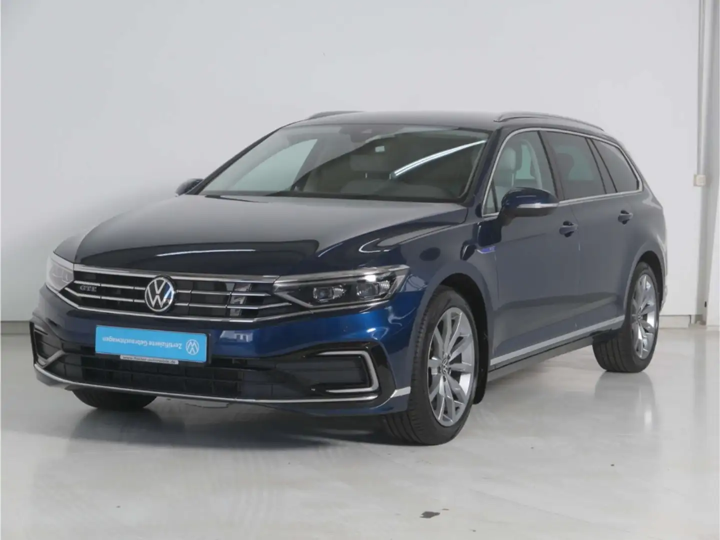 Volkswagen Passat Variant 1.4 eHybrid GTE DSG AHK/Matrix/SH Blauw - 2
