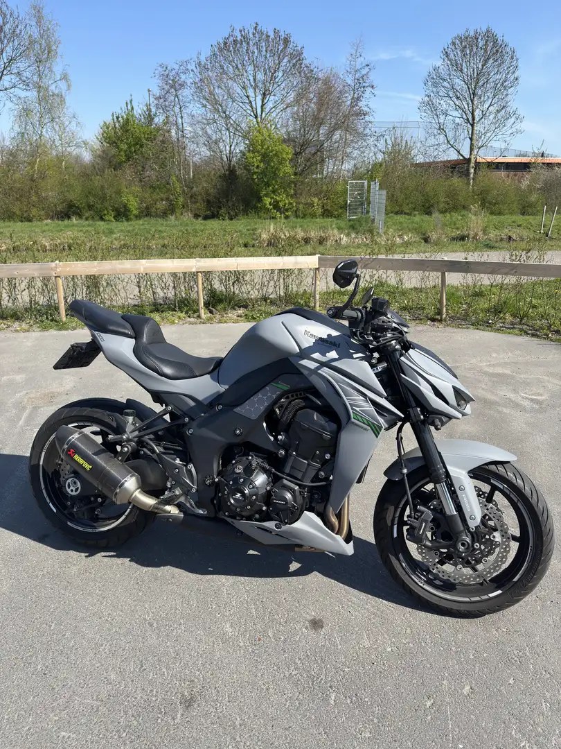 Kawasaki Z 1000 ABS NARDO GREY Grau - 2