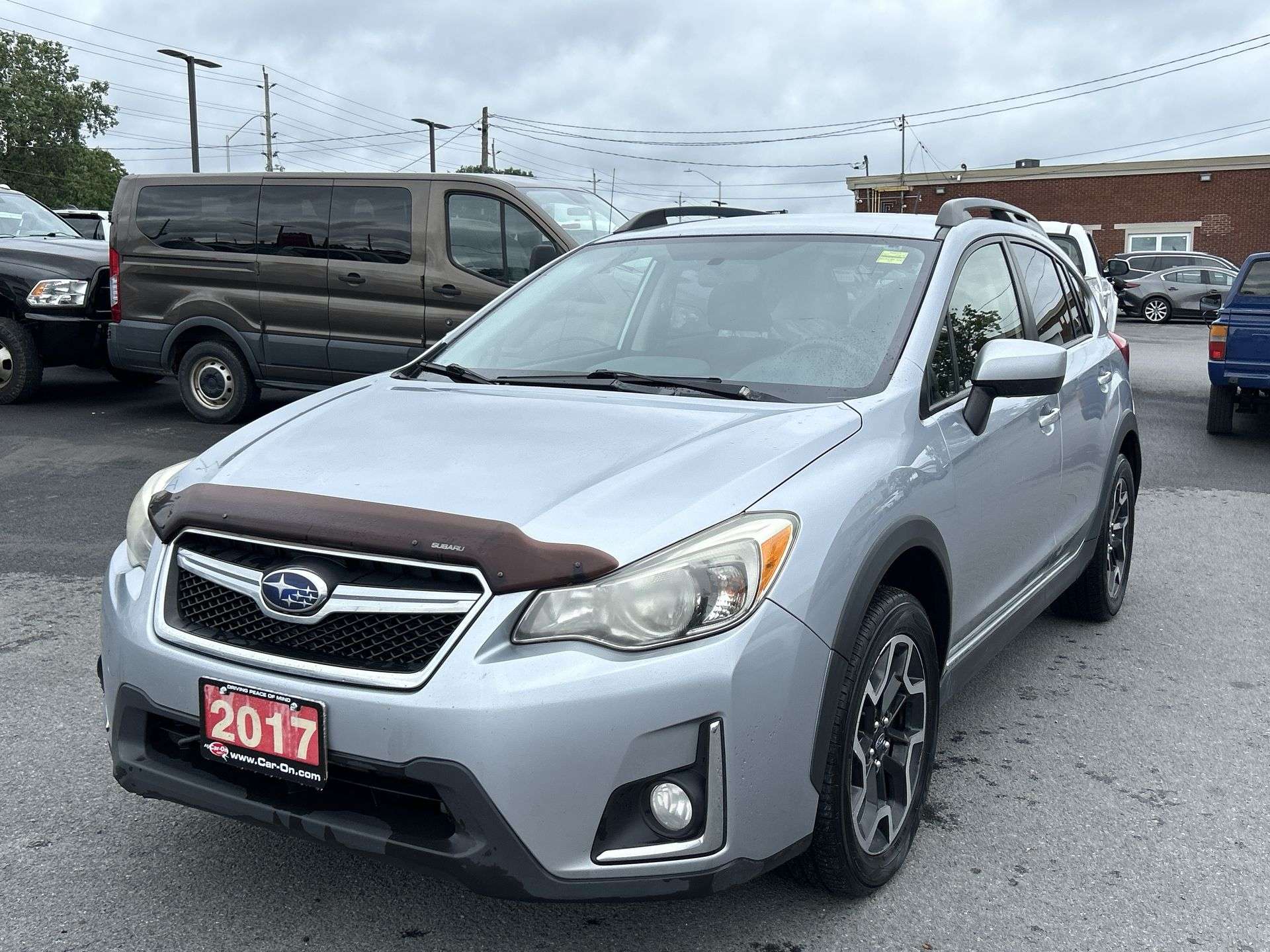 Silver 2017 Subaru Crosstrek SUV / Crossover  Automatic