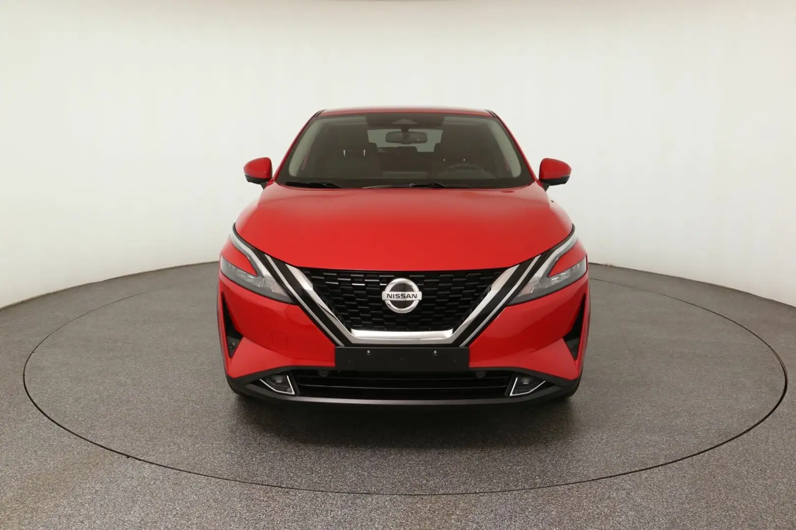 Nissan Qashqai Qashqai 1.3 DIG-T N-Connecta LED+NAVI+360+ACC+ Rot - 2