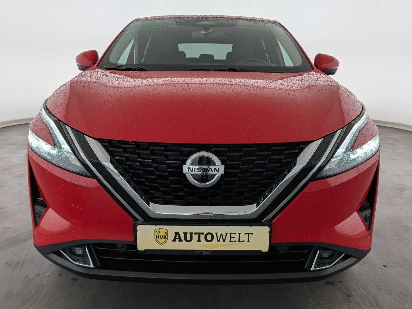 Nissan Qashqai Qashqai 1.3 DIG-T N-Connecta LED+NAVI+360+ACC+ Rot - 2
