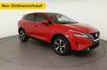 Nissan Qashqai Qashqai 1.3 DIG-T N-Connecta LED+NAVI+360+ACC+ Rot - thumbnail 1