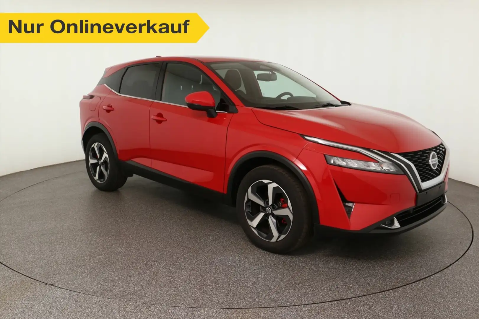 Nissan Qashqai Qashqai 1.3 DIG-T N-Connecta LED+NAVI+360+ACC+ Rot - 1