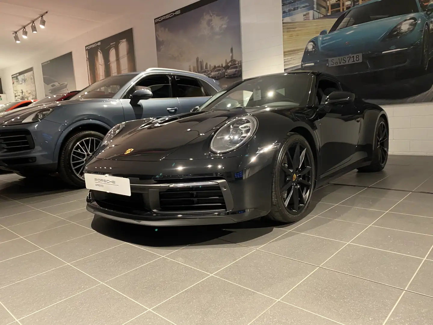 Porsche 911 911  Carrera 992 Coupe Coupe 3.0 Carrera S auto Nero - 1