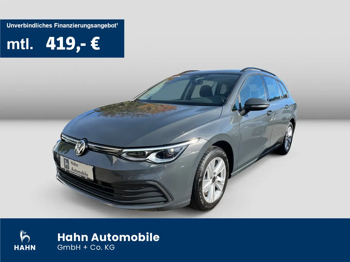 Volkswagen Golf Variant VIII 1.5eTSI DSG Life Navi LED ACC Grau - 1