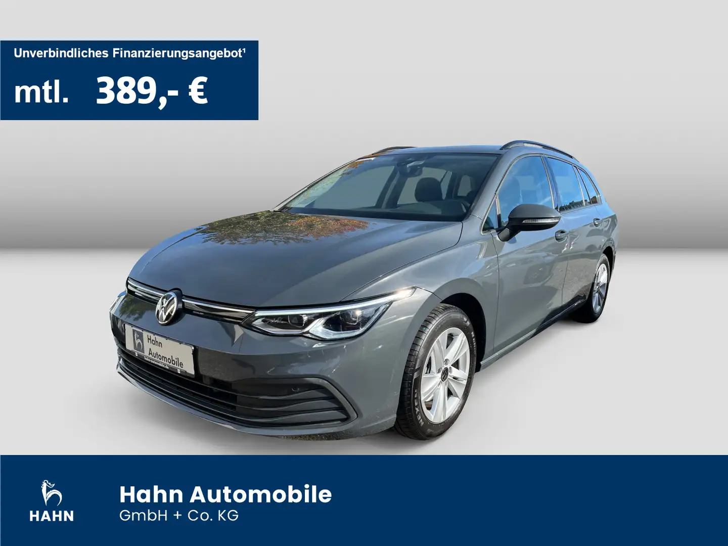 Volkswagen Golf Variant VIII 1.5eTSI DSG Life Navi LED ACC Grau - 1