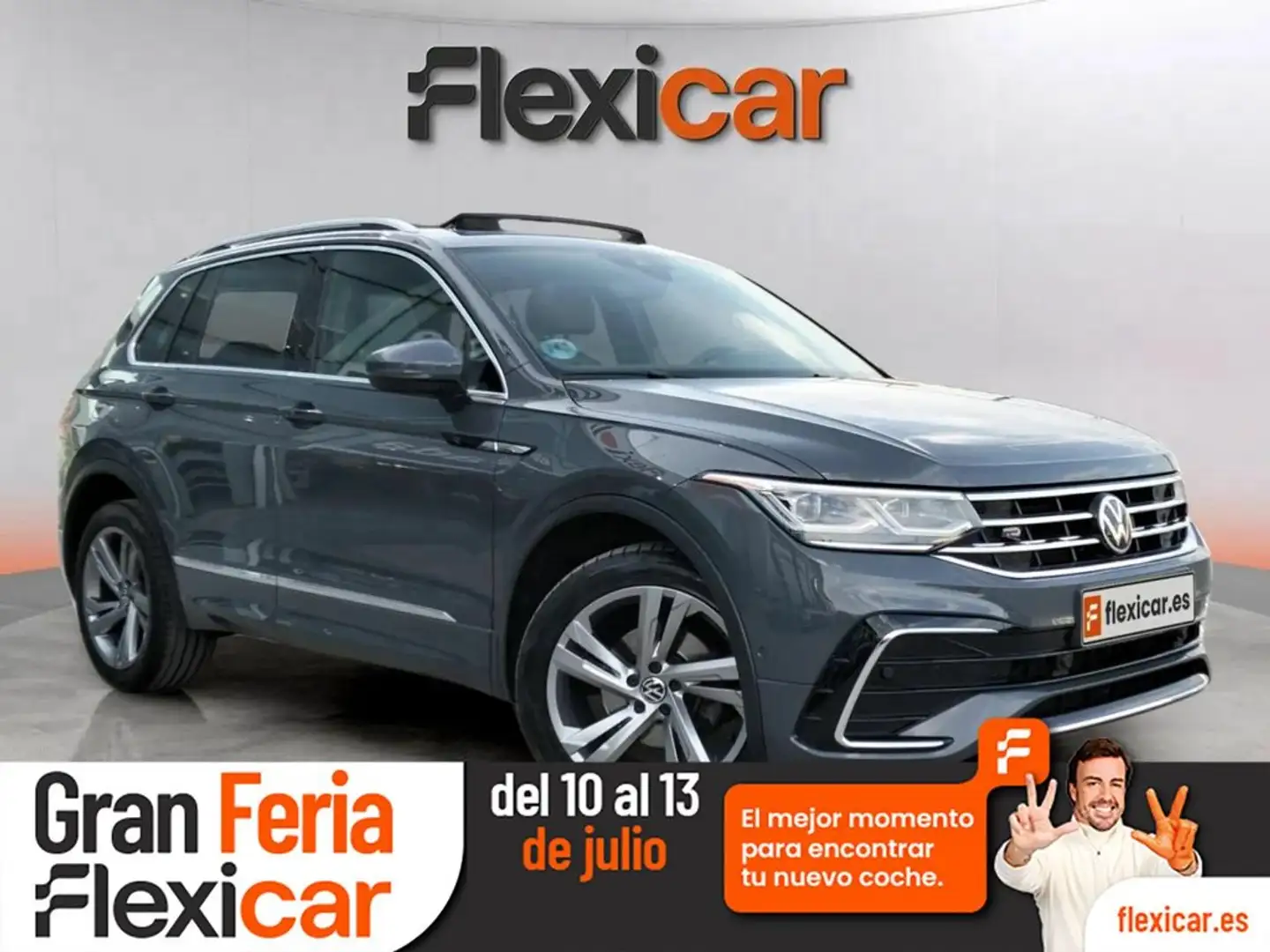 Volkswagen Tiguan R-Line 2.0 TDI 110kW (150CV) DSG Gris - 1