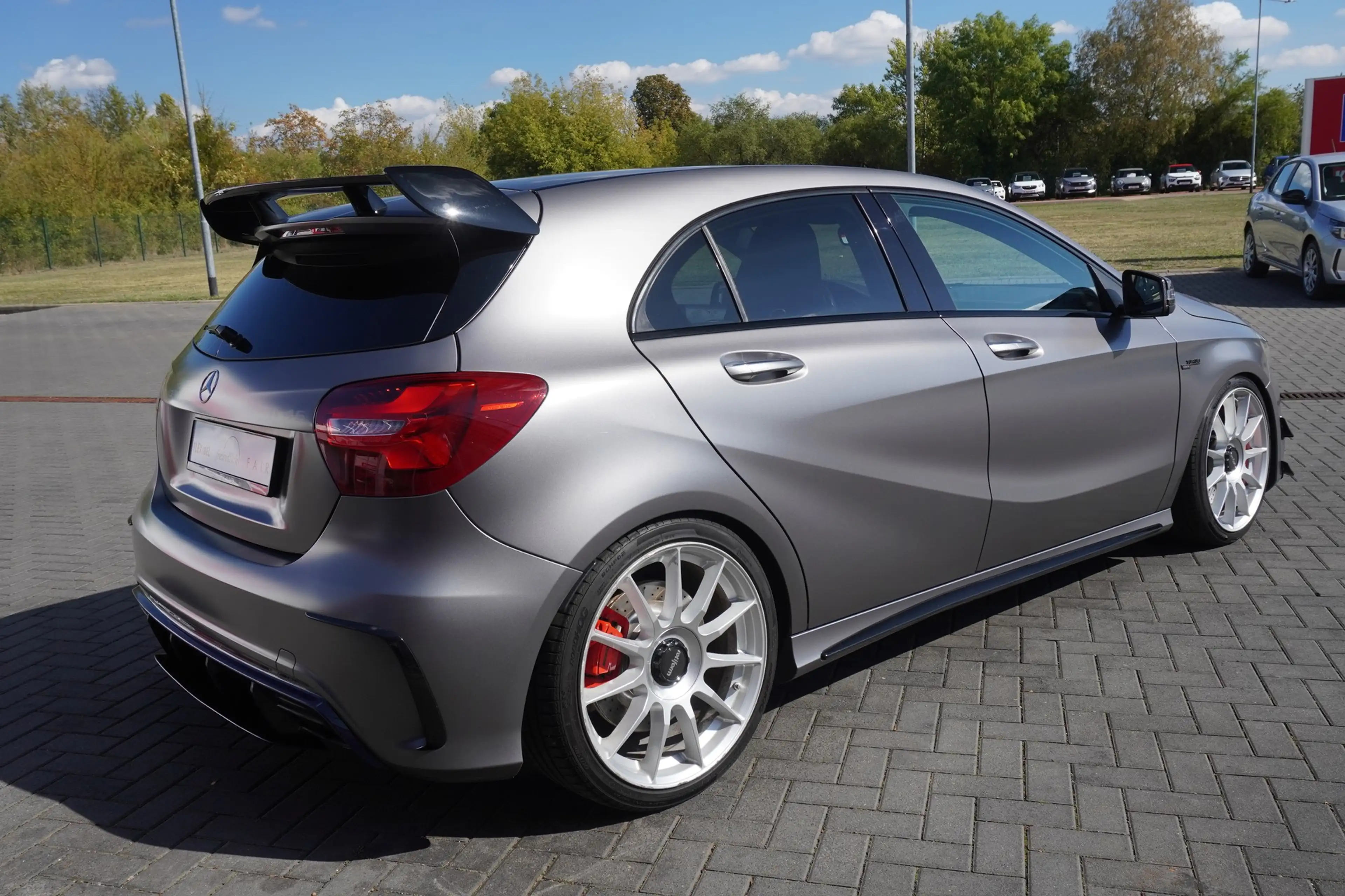 Mercedes-Benz A 45 AMG A45 AMG 4Matic LED Navi Sitzheizung HarmanKardon — photo 5