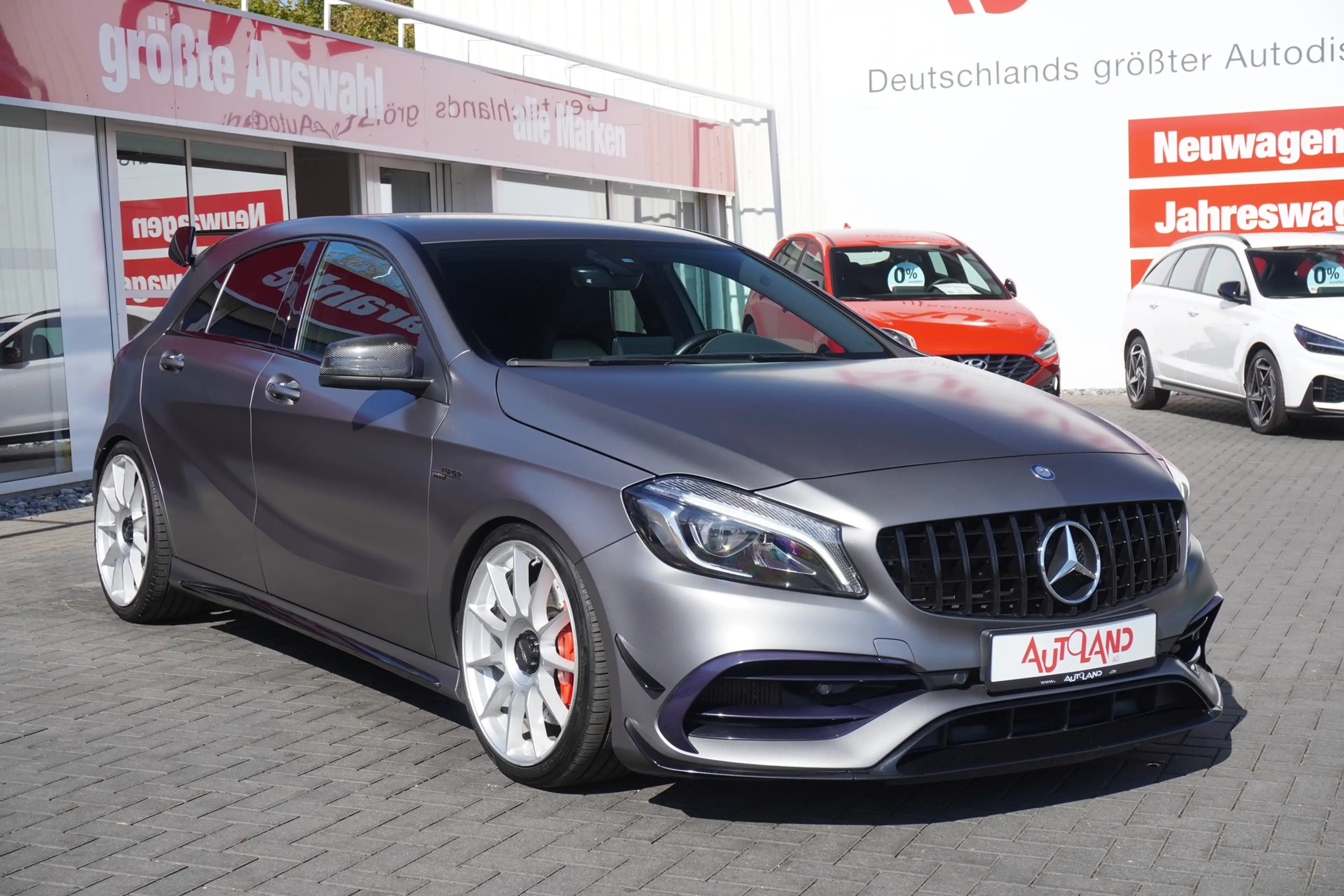 Mercedes-Benz A 45 AMG A45 AMG 4Matic LED Navi Sitzheizung HarmanKardon — photo 6