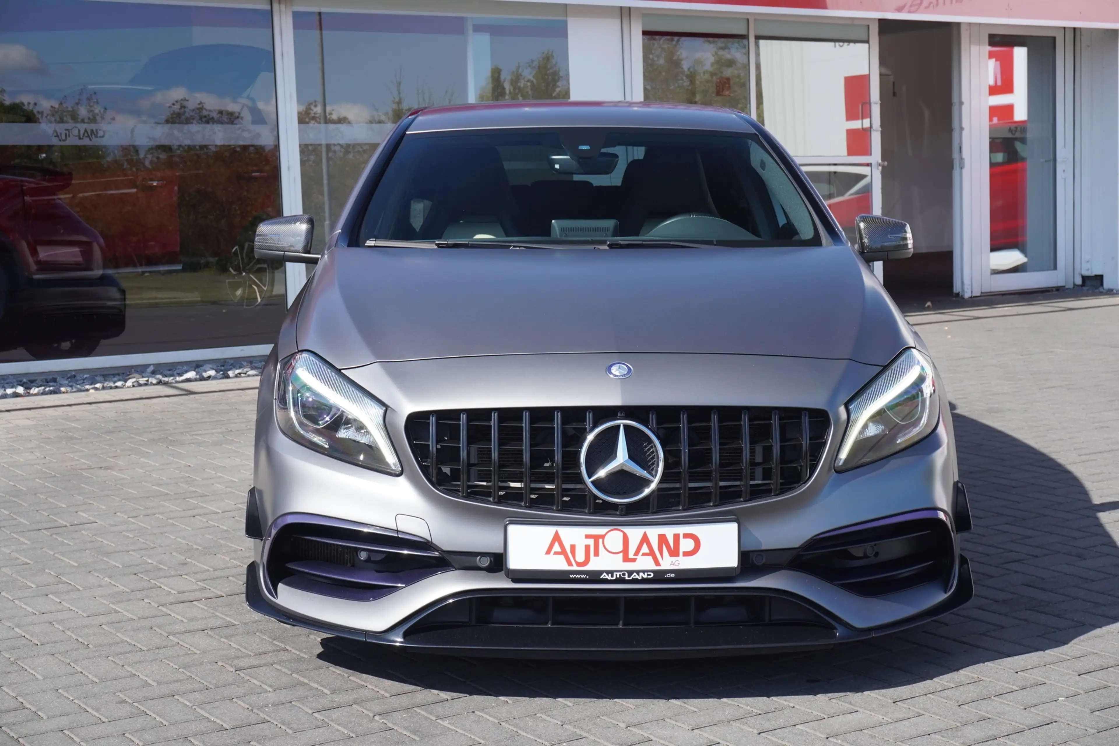 Mercedes-Benz A 45 AMG A45 AMG 4Matic LED Navi Sitzheizung HarmanKardon — photo 7