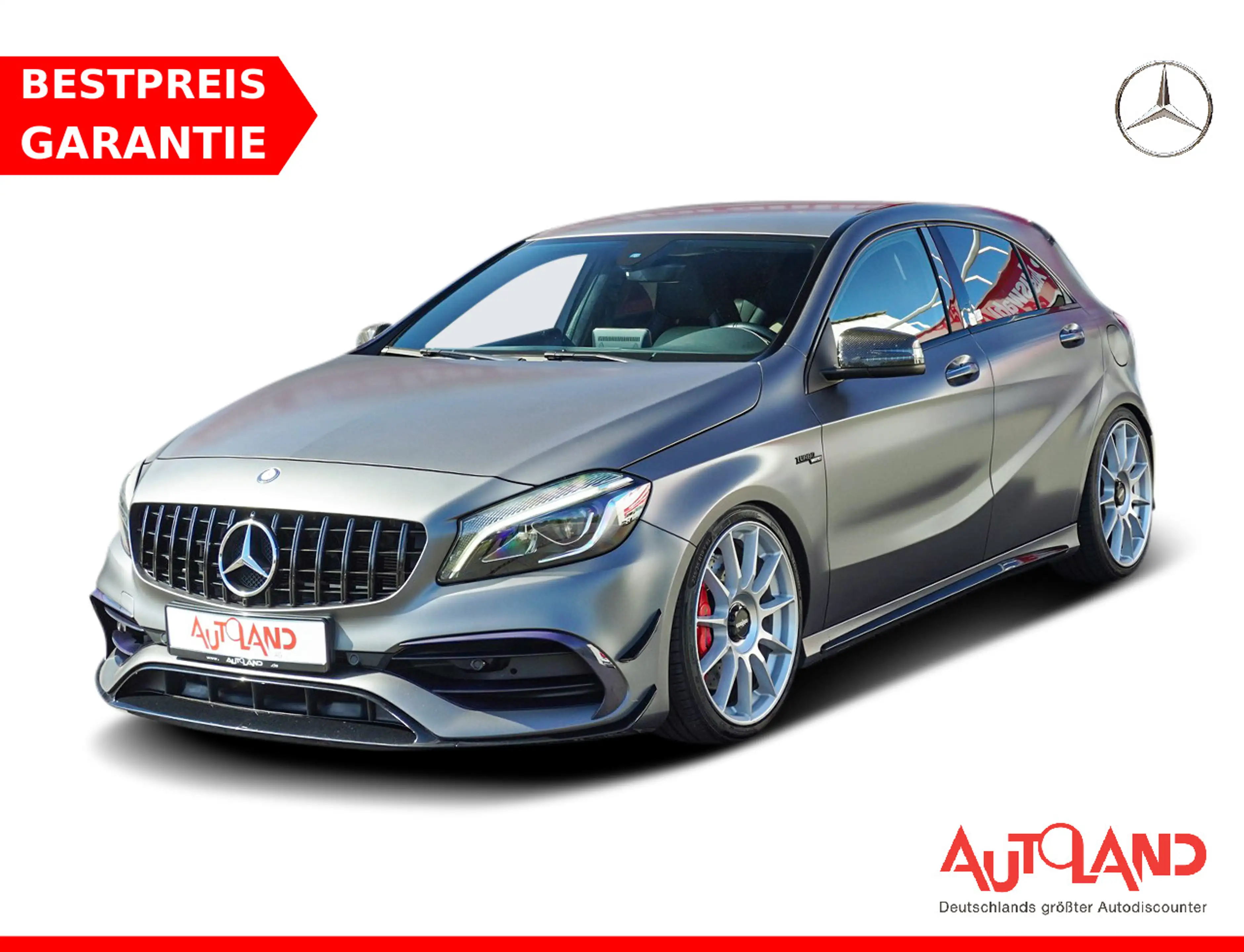 Mercedes-Benz A 45 AMG A45 AMG 4Matic LED Navi Sitzheizung HarmanKardon