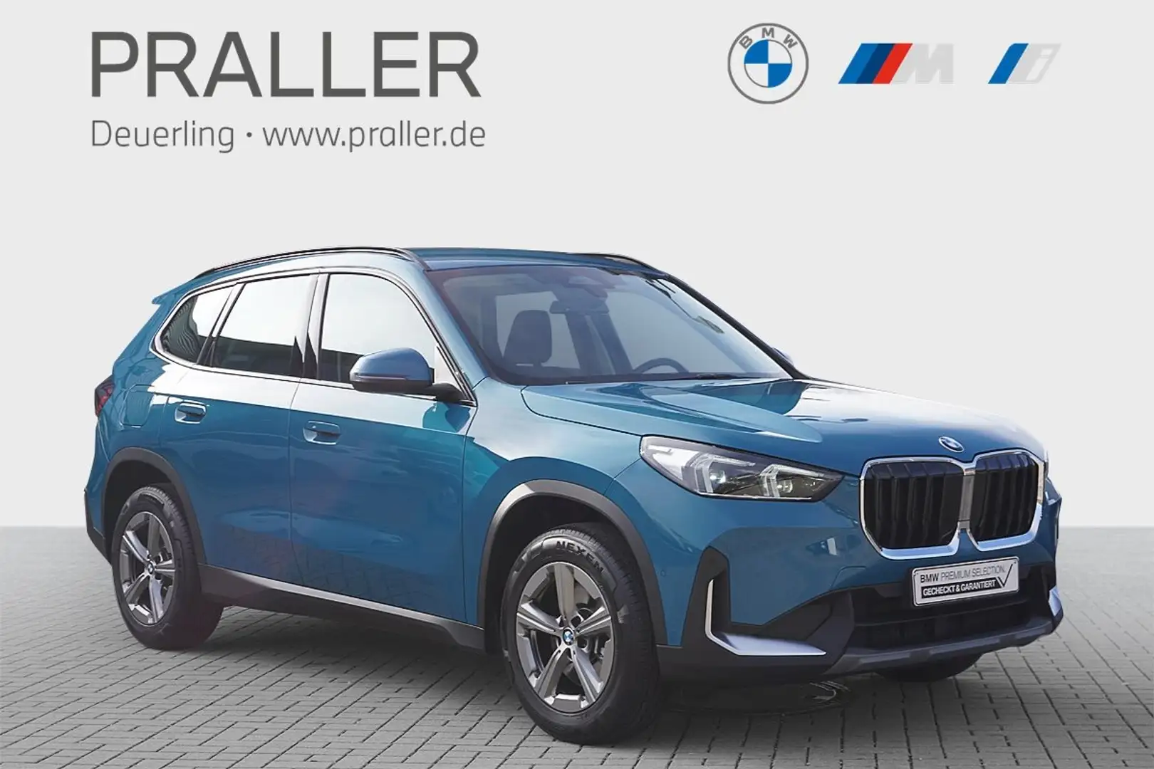 BMW X1 sDrive20i Autom AHK Navi Kamera Sitzheizung DAB LE Blau - 1