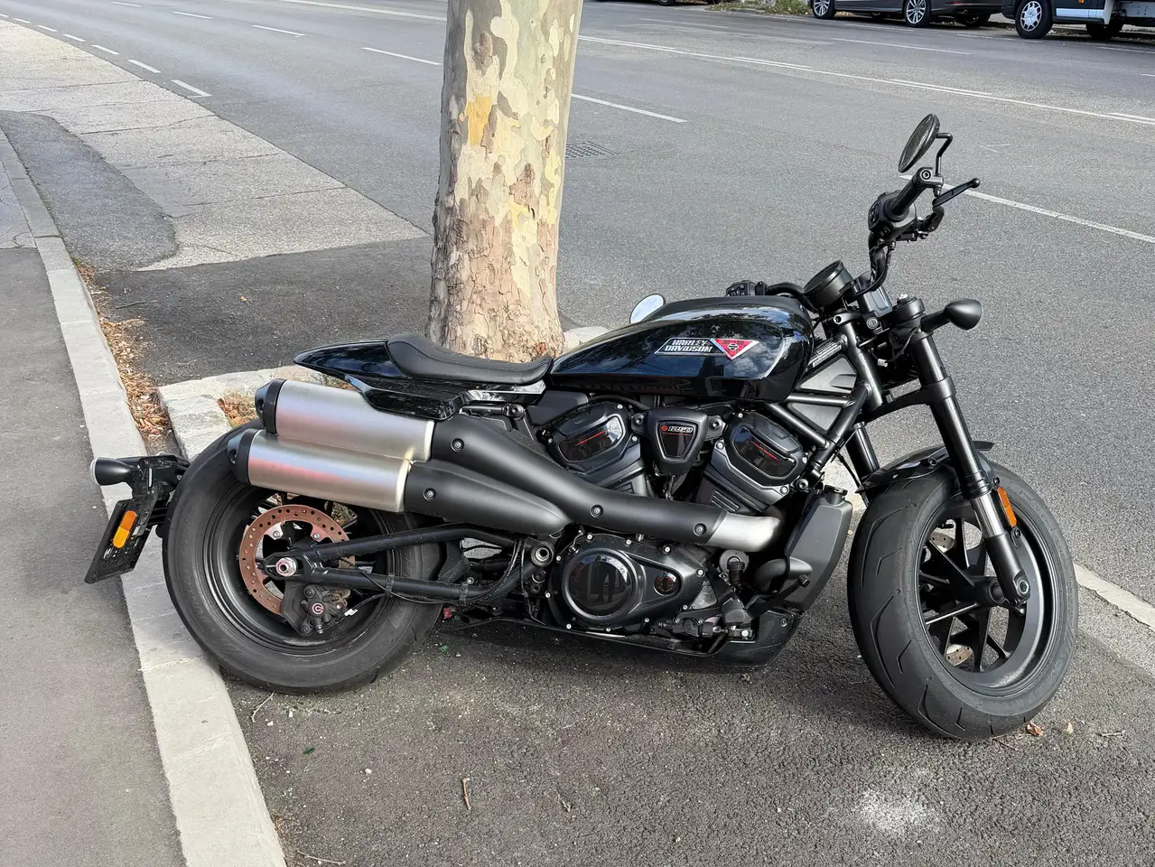 Harley-Davidson Sportster S