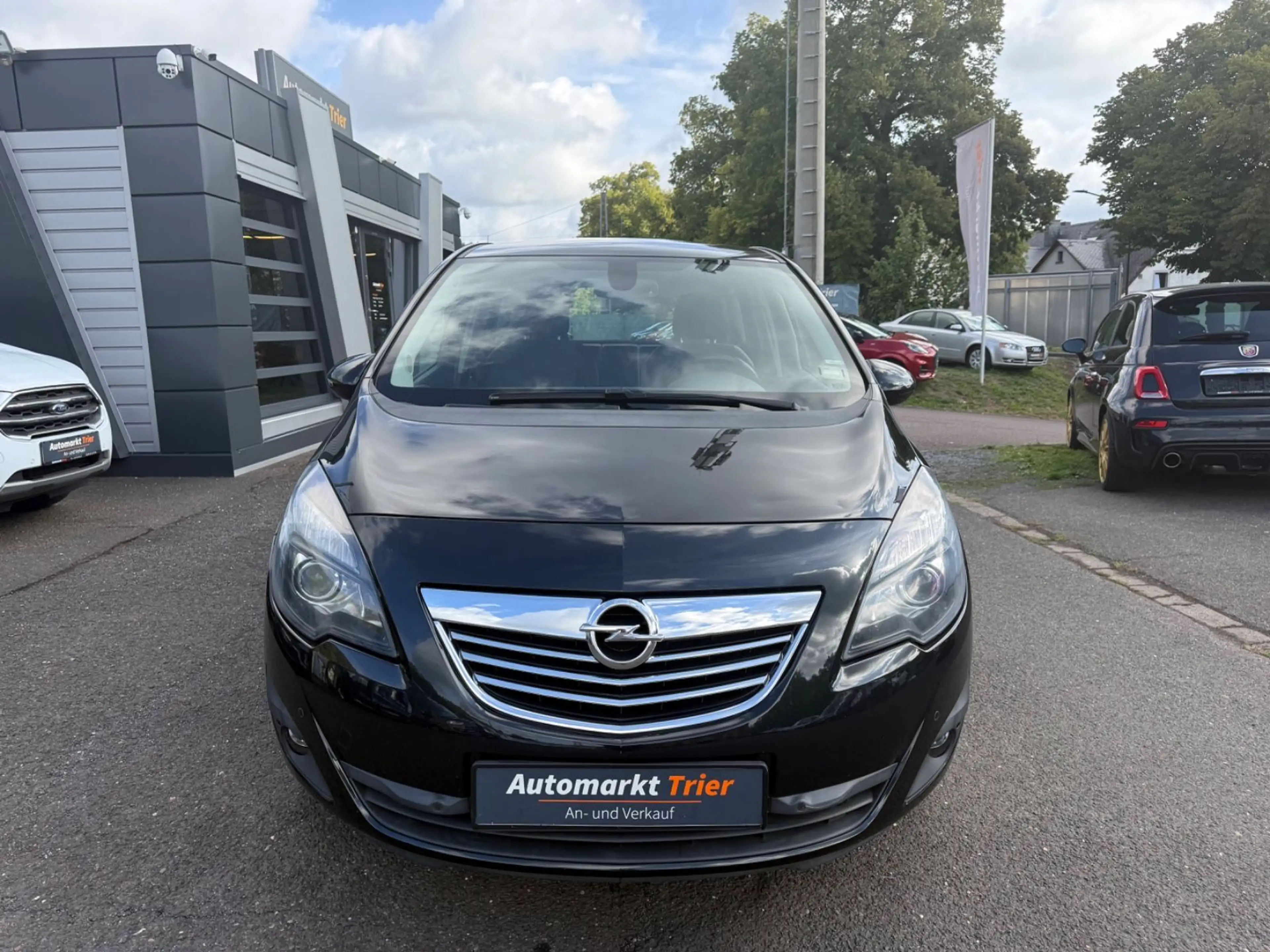 Opel Meriva B Innovation.Tüv bis 07/2028!Klima!!! — photo 8