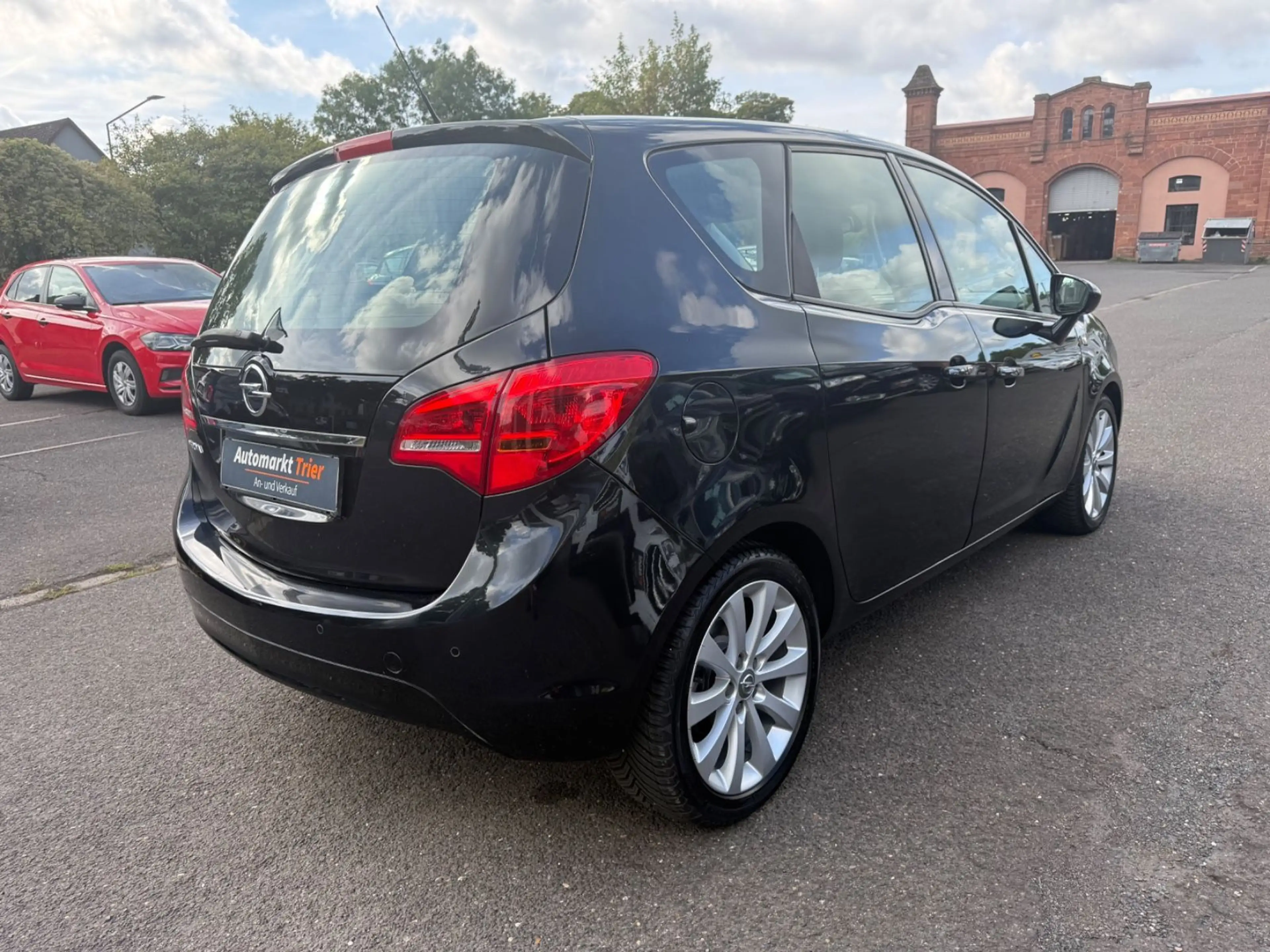 Opel Meriva B Innovation.Tüv bis 07/2028!Klima!!! — photo 5