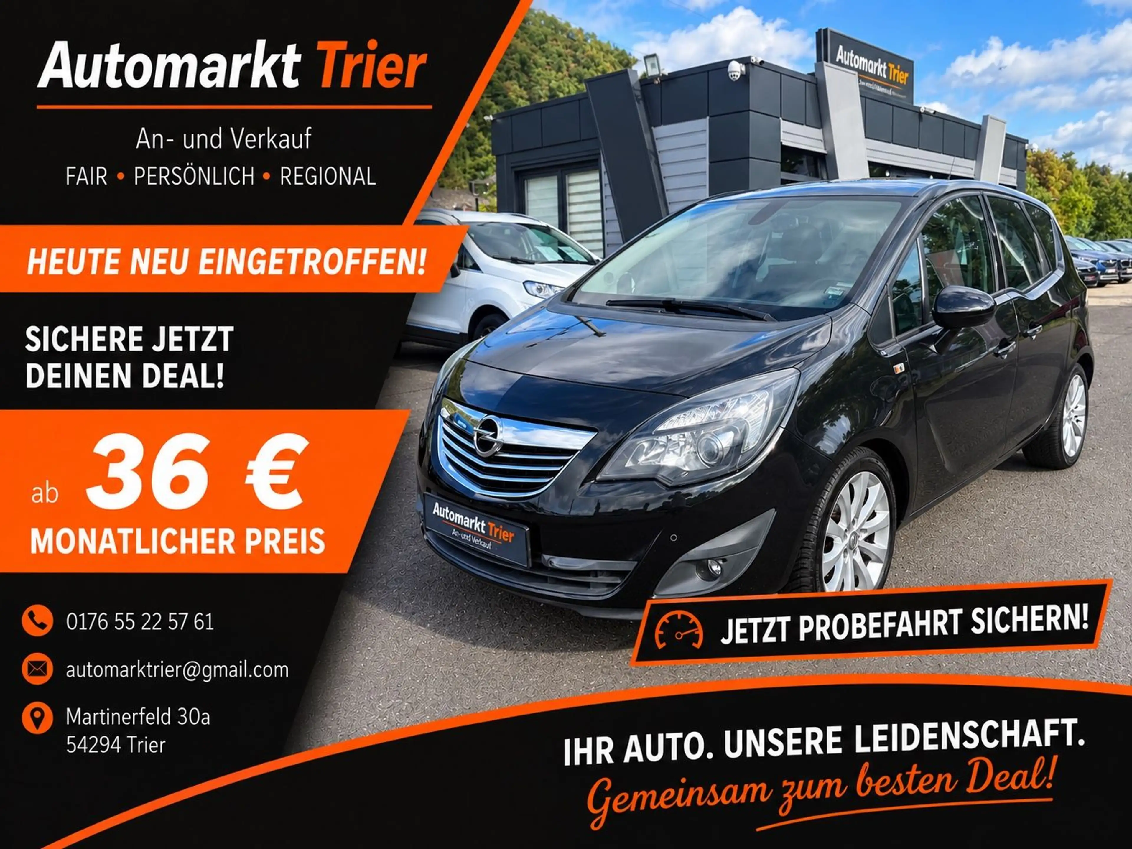 Opel Meriva B Innovation.Tüv bis 07/2028!Klima!!!
