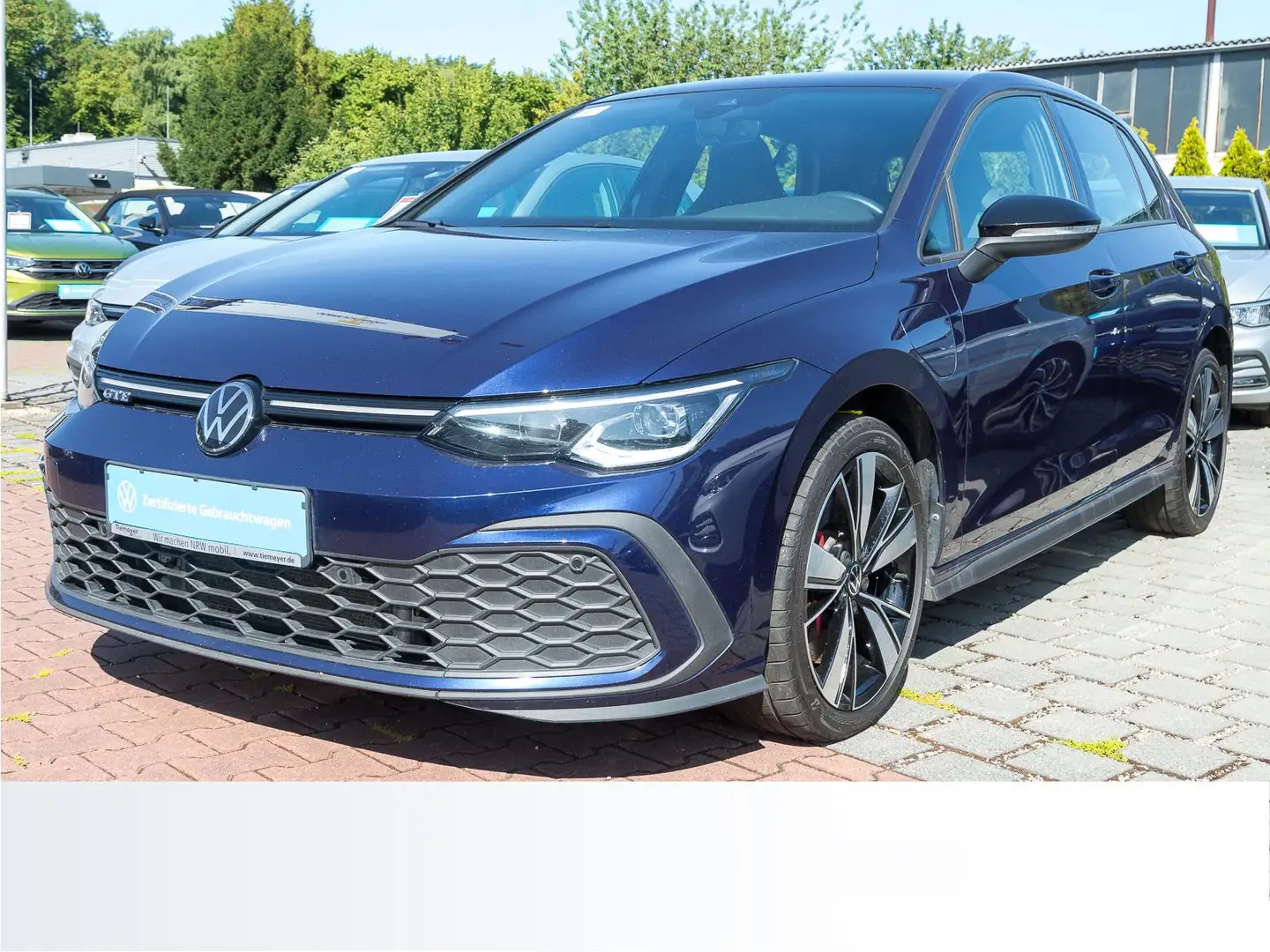 Volkswagen Golf GTE GTE BLACK STYLE IQ.LIGHT DCC ACC NAVI LM18 Azul - 2