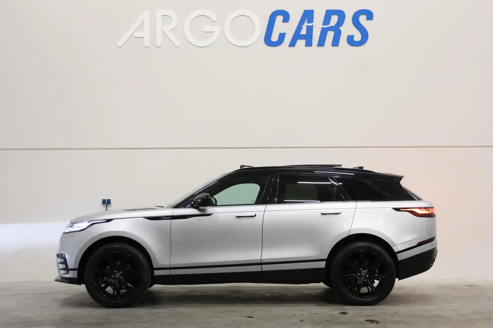 Land Rover Range Rover Velar 2.0 D180 AWD R-Dynamic Carbon Edition PANO LEDER L Gris - 2