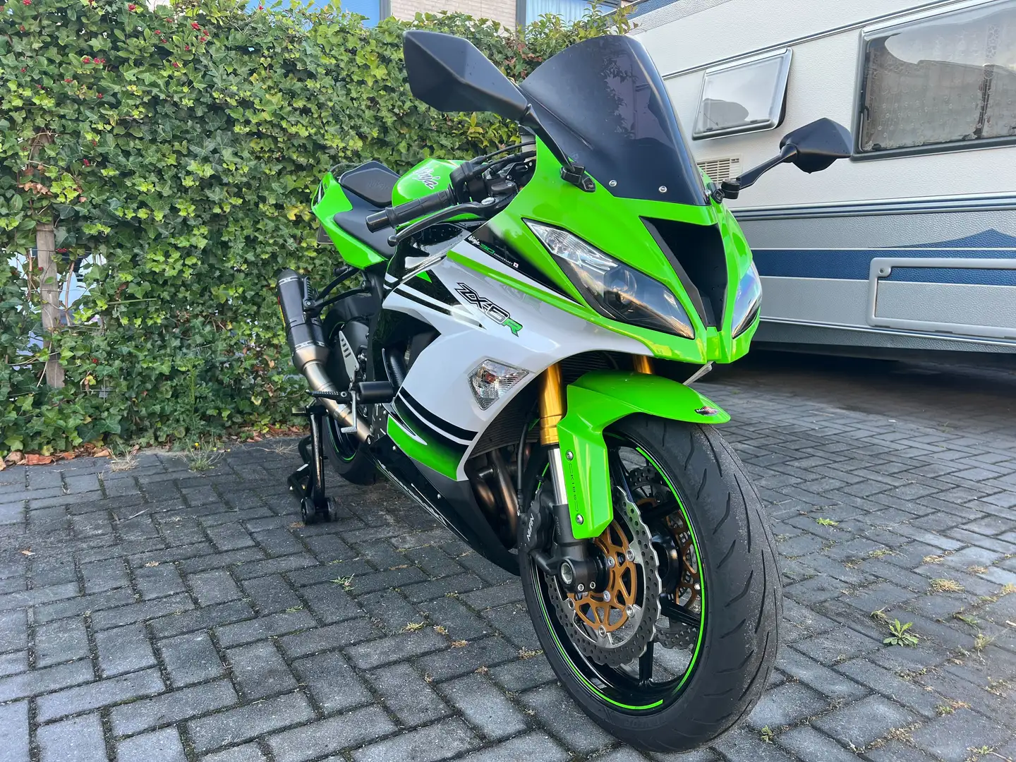 Kawasaki Ninja ZX-6R Kawasaki ZX-6R 30th Anniversary Edition - 2
