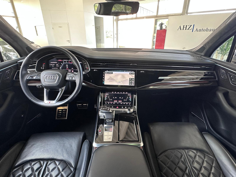 Audi SQ7 4.0 TDI quattro 7Sitze PANO HUD AHK STNDHZG — photo 8