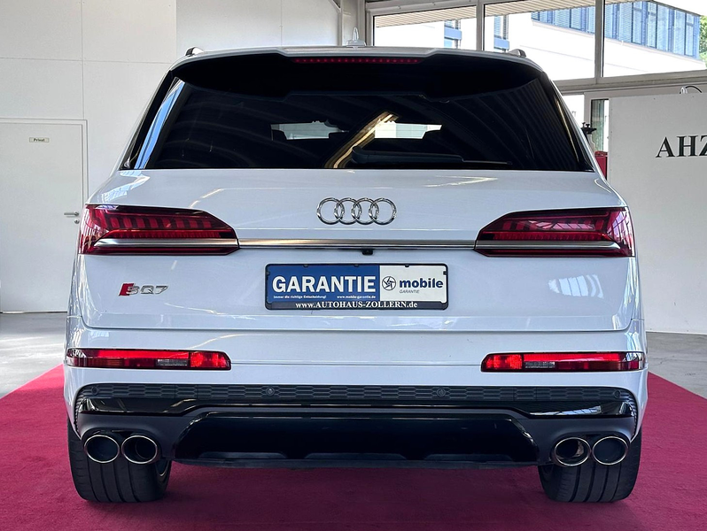 Audi SQ7 4.0 TDI quattro 7Sitze PANO HUD AHK STNDHZG — photo 6