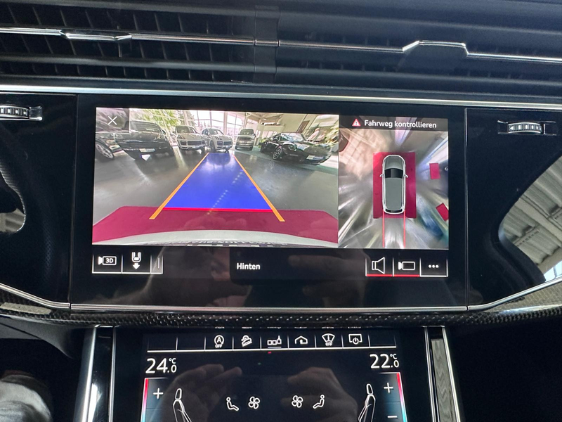 Audi SQ7 4.0 TDI quattro 7Sitze PANO HUD AHK STNDHZG — photo 10