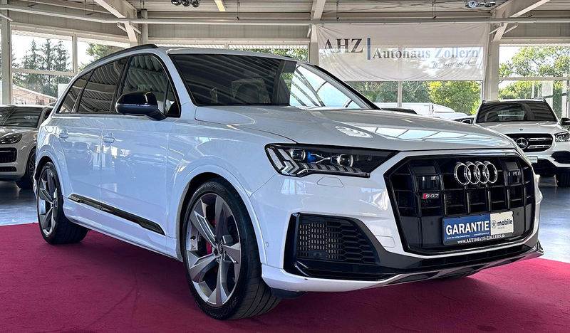 Audi SQ7 4.0 TDI quattro 7Sitze PANO HUD AHK STNDHZG