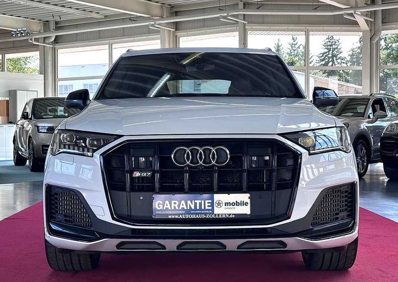 Audi SQ7 4.0 TDI quattro 7Sitze PANO HUD AHK STNDHZG — photo 3