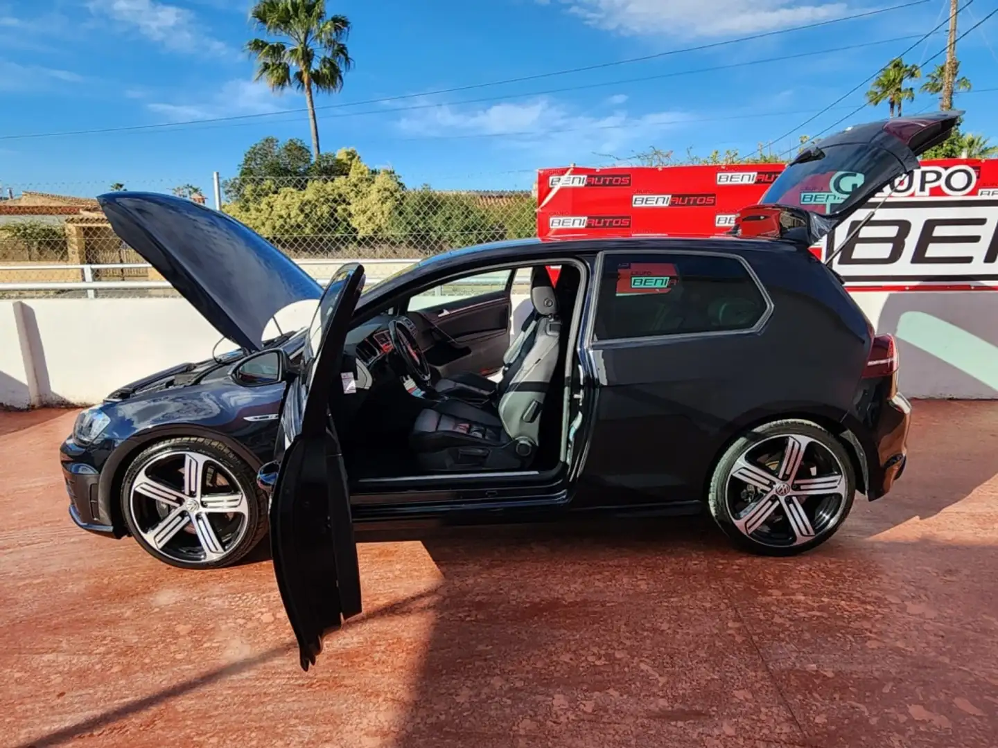 Volkswagen Golf 2.0 TSI R DSG 300 Negro - 2