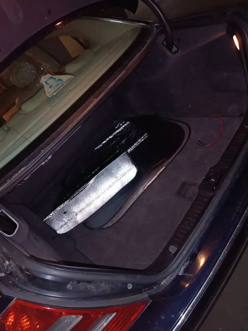 Mercedes-Benz E 270 E 270 td cdi Elegance Blu/Azzurro - 2