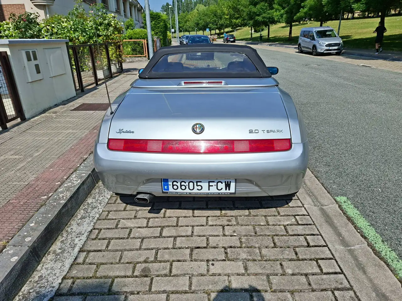 Alfa Romeo Spider 2.0 TS 16v L L, foto 3