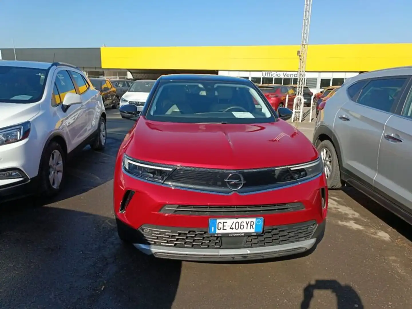 Opel Mokka 1.2 Turbo Elegance Piros - 1