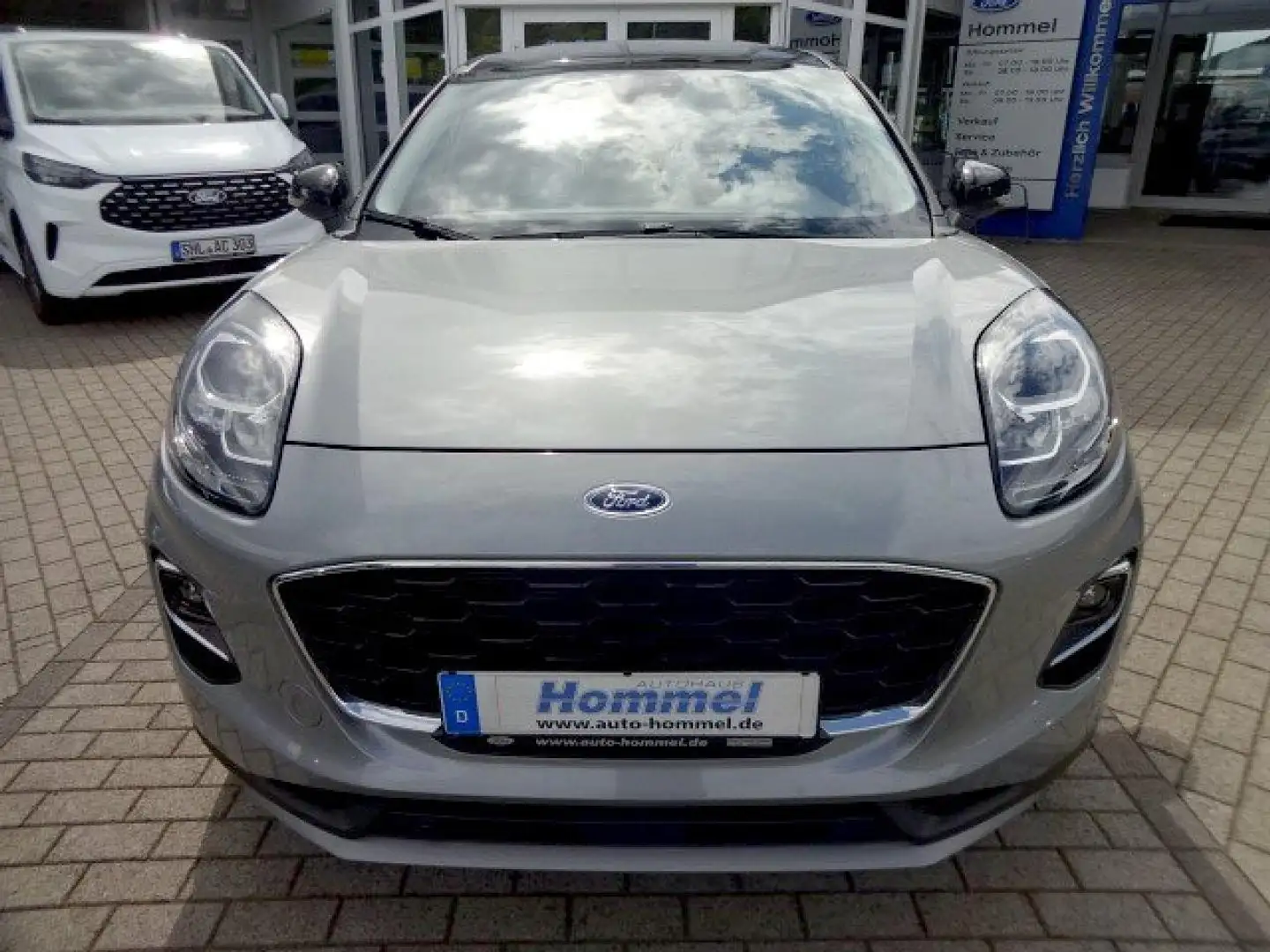 Ford Puma Titanium AUTOM. LED+NAVI+ACC+VSA+PP+CAM+WINTERP. Gris - 2