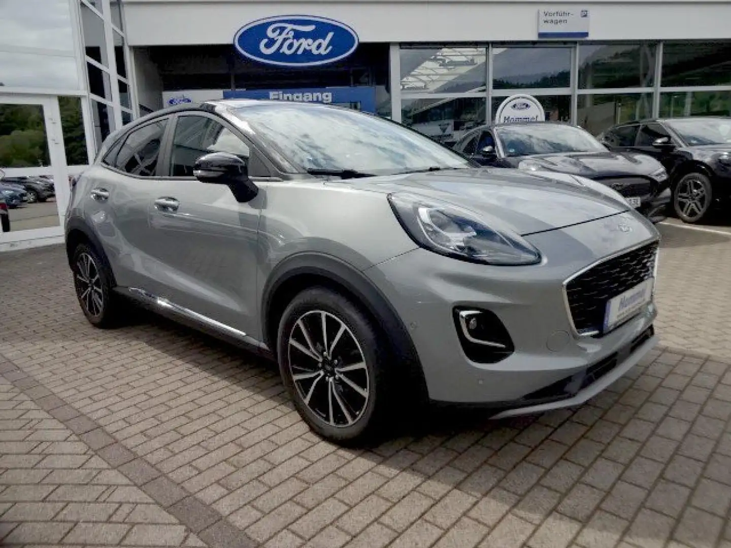 Ford Puma Titanium AUTOM. LED+NAVI+ACC+VSA+PP+CAM+WINTERP. Gris - 1
