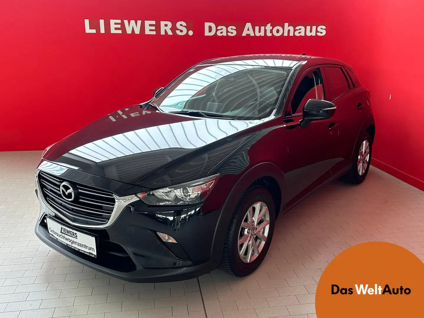 Mazda CX-3 G121 100 Years Fekete - 1