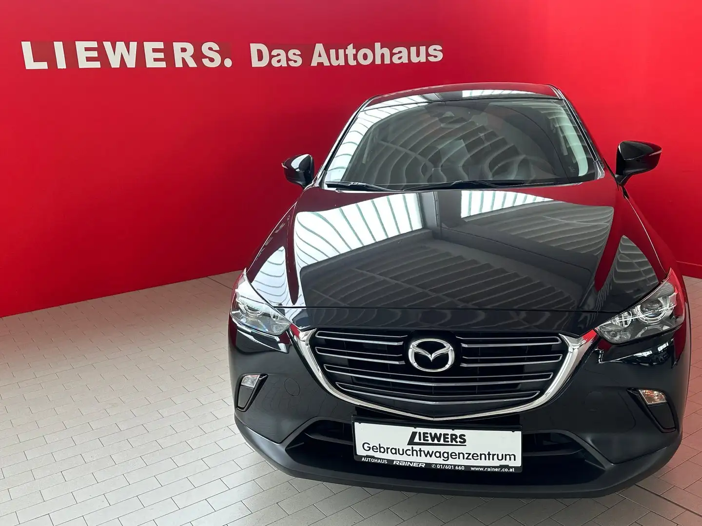 Mazda CX-3 G121 100 Years Fekete - 2