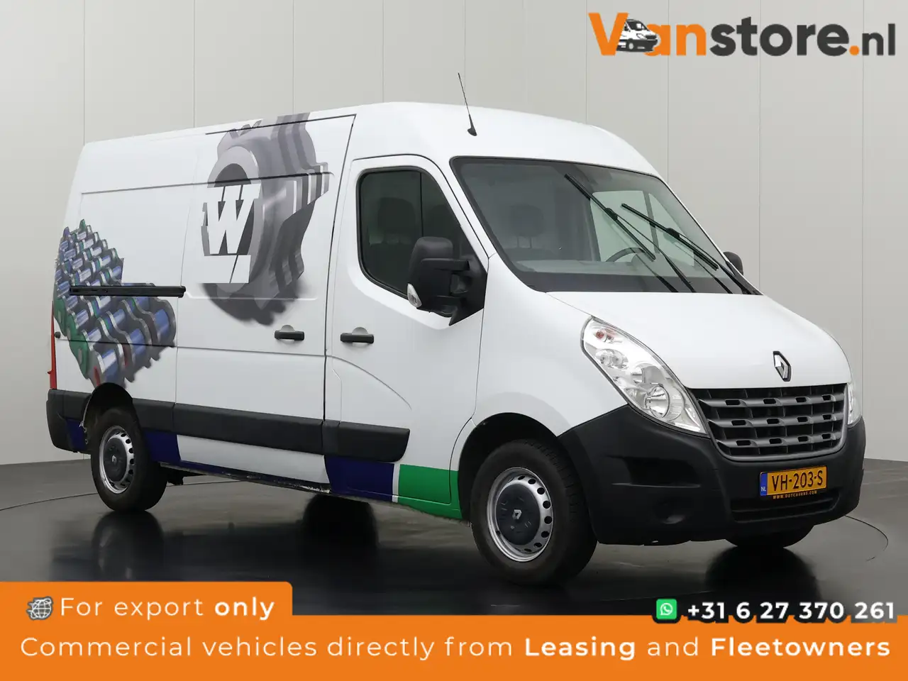 Renault Master 2.3DCi 125PK L2H2 | Airco | 3-Zits | Betimmering — photo 1 of 20